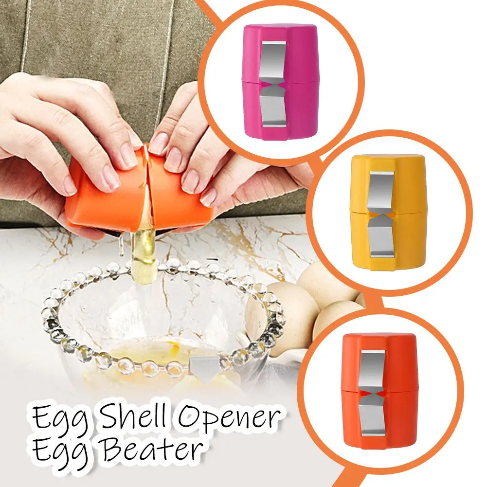 Egg Shell Opener Egg Beater Egg Shell Separator Home Kitchen Baking Tools