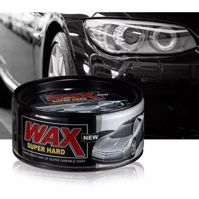 Wax ของแท้  % Wax เคลือบสีรถ แว๊กซ์ขี้ผึ้ง พร้อมคุณสมบัติกันน้ำ สีเงาฉ่ำ มีทุกสีรถ แถมฟรี ฟองน้ำ ( เงางามน้ำไม่เกาะ ) รถยนต์ Car ล้างรถ