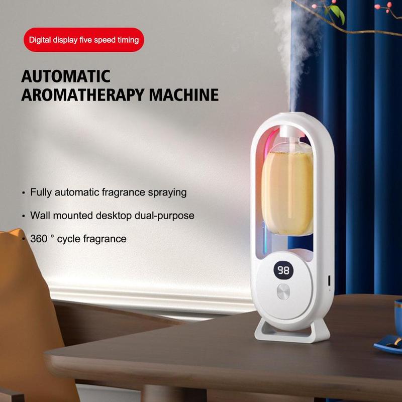 Product Introduction of Automatic Aromatherapy Machine Hotel Spray Fragrance Machine Fragrance Deodorizing Bathroom O0V9 21