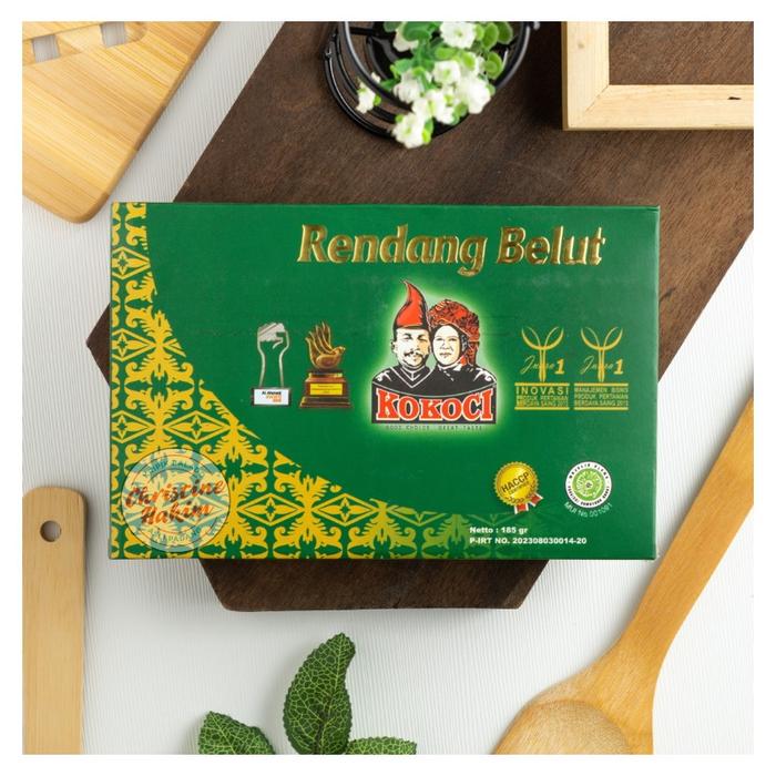 Gambar Rendang Belut Kokoci / Rendang Belut Kering - Not Specified dari Kripik Balado Christine Hakim Kota Padang Tokopedia