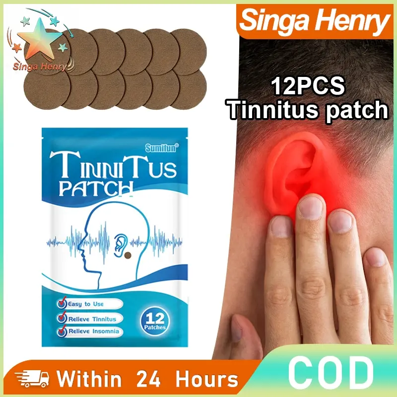 Patch Telinga Berdengung Anti Alergi – Lembut untuk Kulit, Tahan Napas, Cocok Semua Jenis Kulit