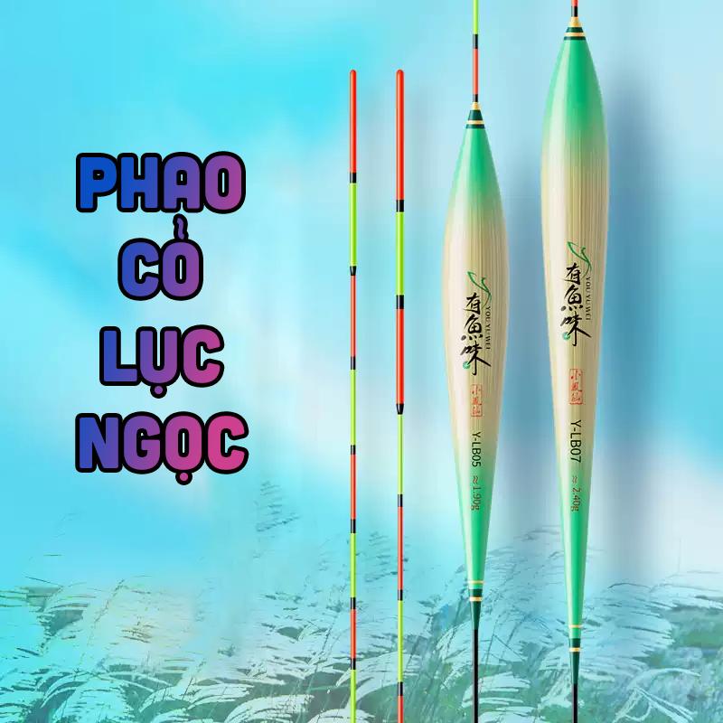 [CHÌ LÁ SHOP] Phao Cỏ Lục Ngọc - Phao Câu Cá Tổng Hợp