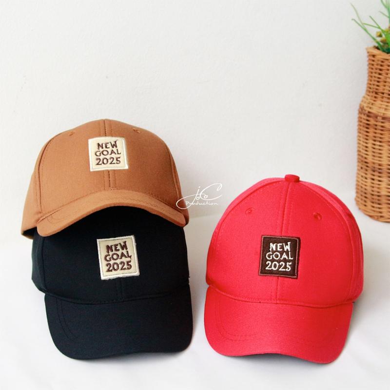 Jocoproduction - Topi Fashion Baseball Anak Premium  Unisex 3 – 7 Tahun Bordir NEW GOAL 2025 5