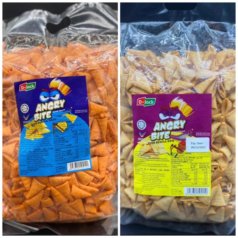 ANGRY BITE 1KG - BBQ / Cheese - TikTok Shop Malaysia