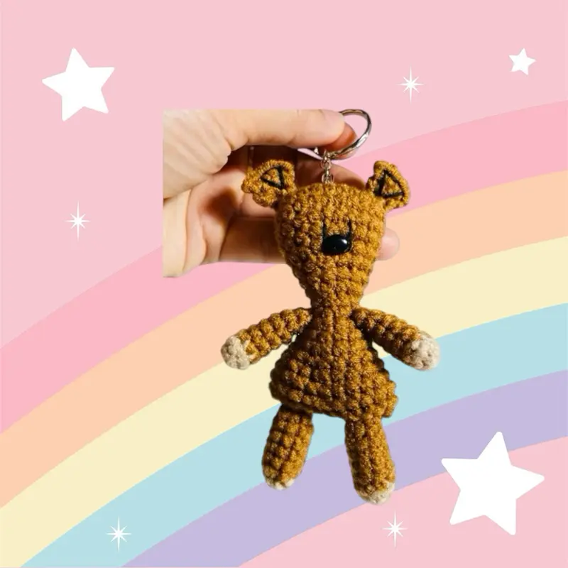 Gấu Teddy Mr Bean [Hàng Có Sẵn]_Len Handmade