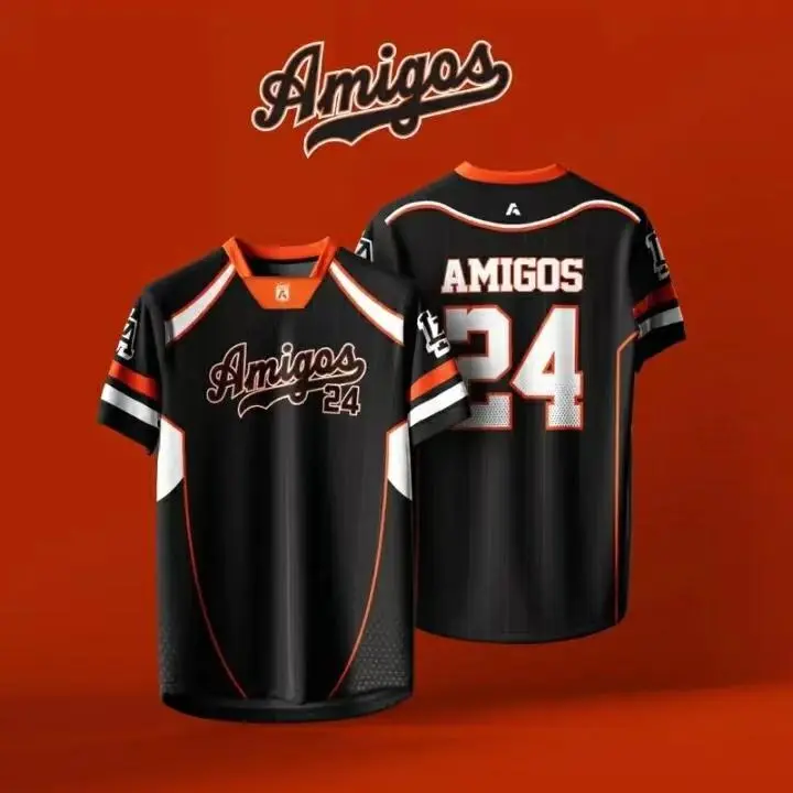 Classic Streetball Jersey - Fade-Resistant Colors, Custom Numbers