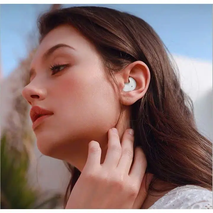 Tai Nghe Bluetooth 5.4 Nhét Tai Nhỏ Gọn  M52 Mẫu Mới Mỏng Nhẹ Nằm Ngủ, Micro Tích Hợp, Hàng Nhập Khẩu Cao Cấp - Earphone, Nghe Nhạc 8
