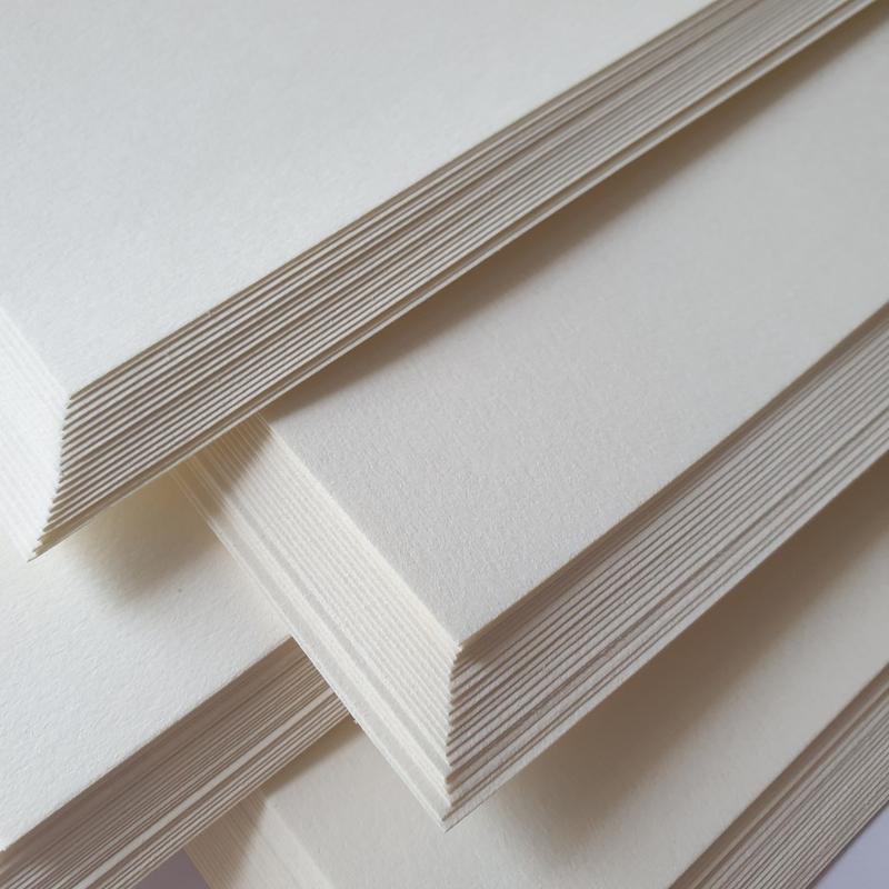 Bộ 30 tờ giấy vẽ màu nước khổ A4 200gms tô màu nước, màu sáp, màu chì