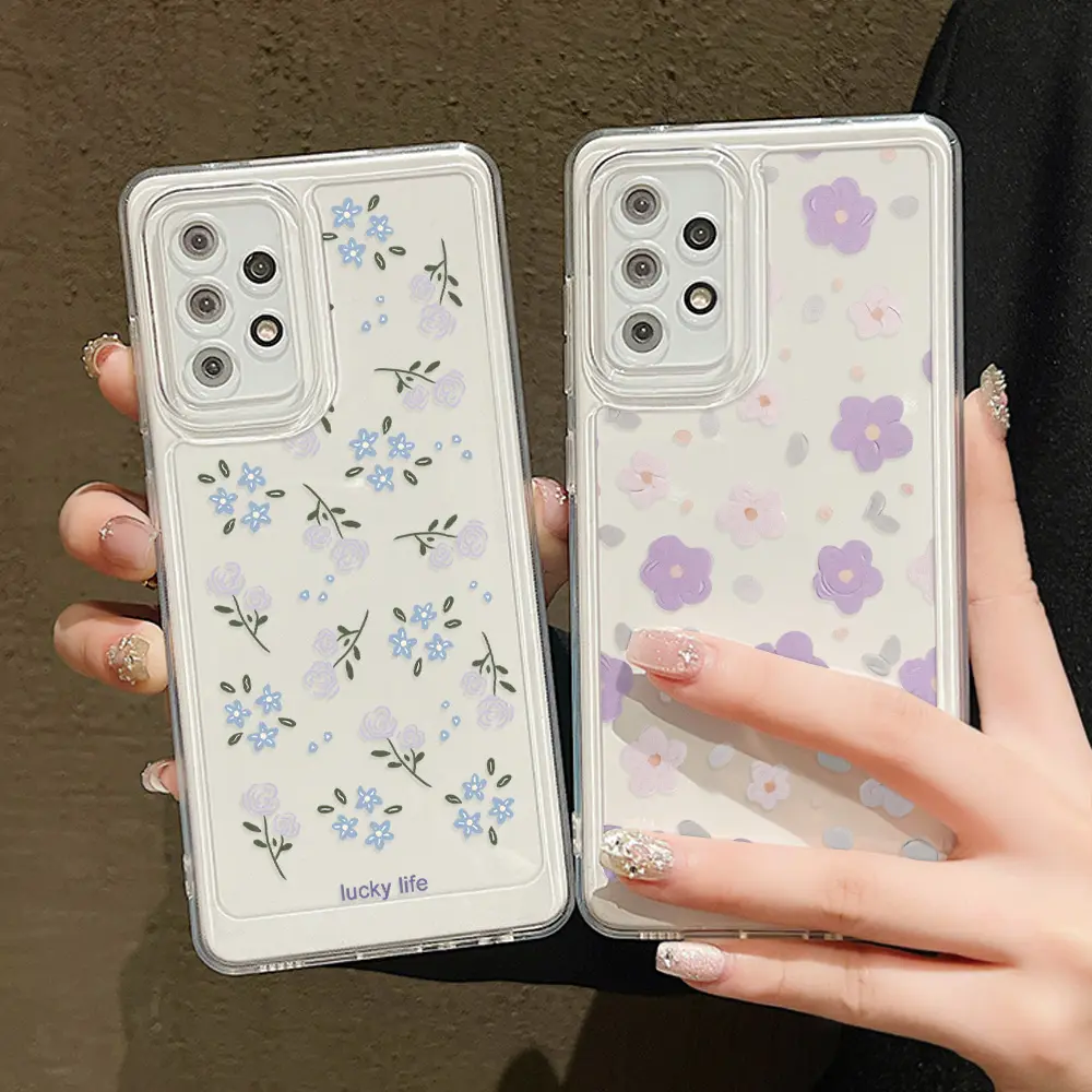 [Stock Lokal]Phone Case Casing For Samsung A55 A05S A54 A05 A06 S24 Ultra A16 S23 A12 A13 A14 A15 A35 A53 A23 A24 A25 A32 A34 A71 A73 S21 FE S22 S23 Ultra 5G Soft Space Tpu Full Camera Cover Protection Shockproof hp Casing
