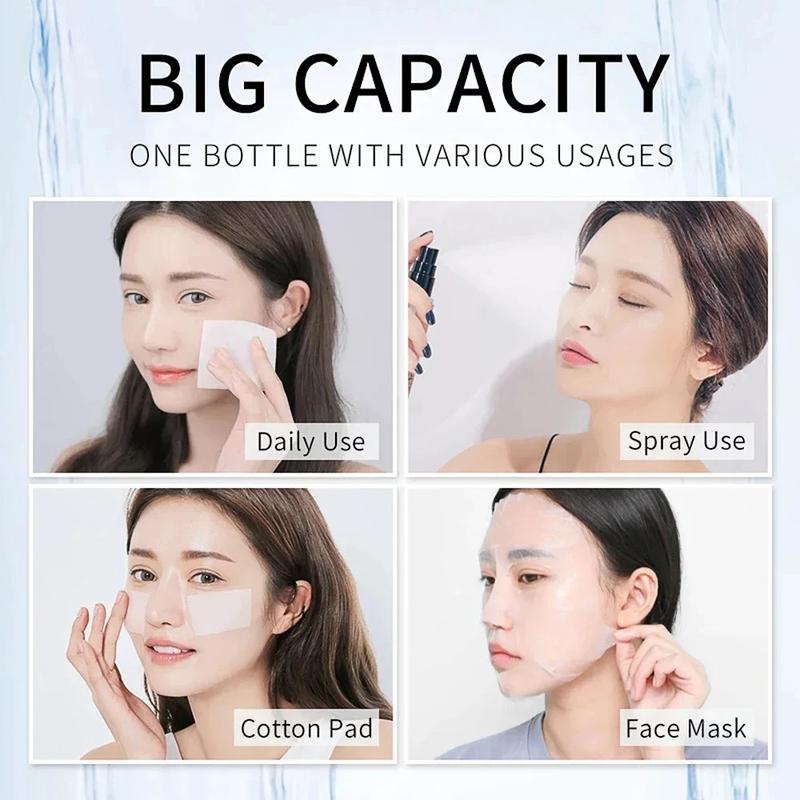 Product Introduction of 500ml  Large Capacity Essence Water Niacinamide Improve Dull Hyaluronic Acid Moisturize Dry Skin Facial Beauty Care Toner 10
