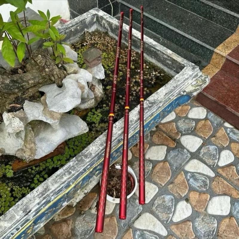 Cần câu Guide kẻ hủy diệt 5h F1 phân bổ lực 19i đủ size 3m6-6m3 kèm ngọn phụ và túi vải - Fishing Bắt Cá Carbon