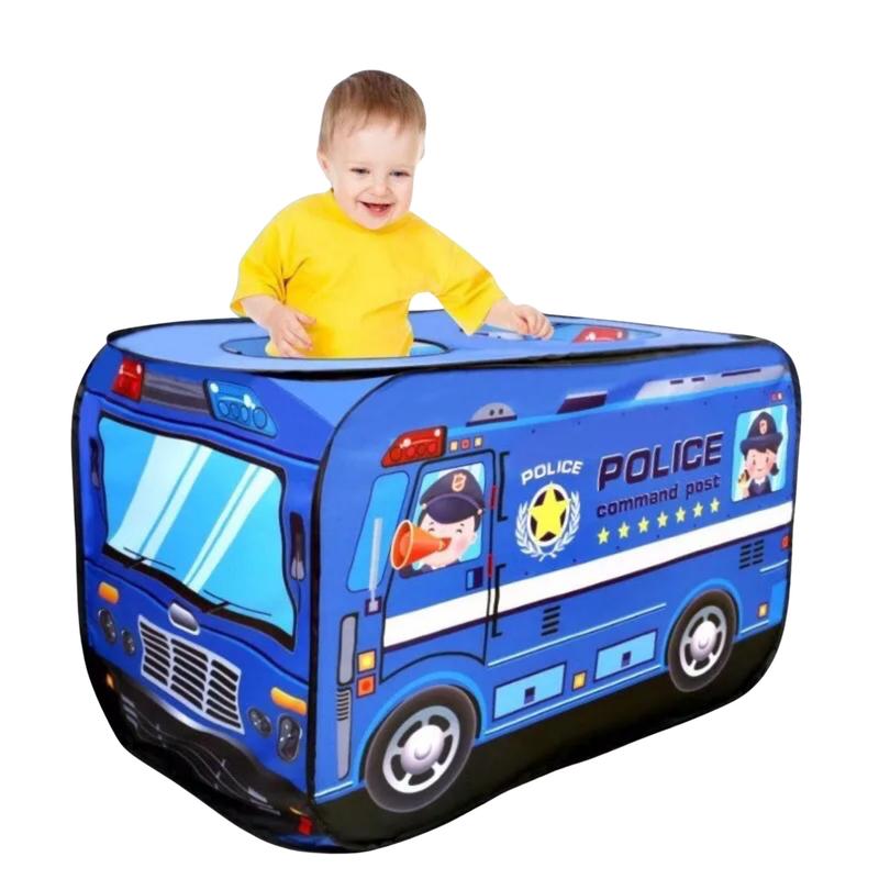 Lều Bóng Cho Bé Lều Tự Bung Hình Ô Tô Xe Buýt Không Kèm Bóng Cho Bé Trai Bé Gái Thỏa Sức Vui Chơi Đồ Chơi