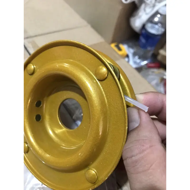 Bát cước cải tiến lò so con lăn- Ổ cước cắt cỏ 4 chấu chống đứt gãy cước 2