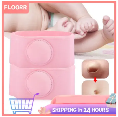 2pcs Hernia Belt Therapy Treatment Children Infant Baby Umbilical