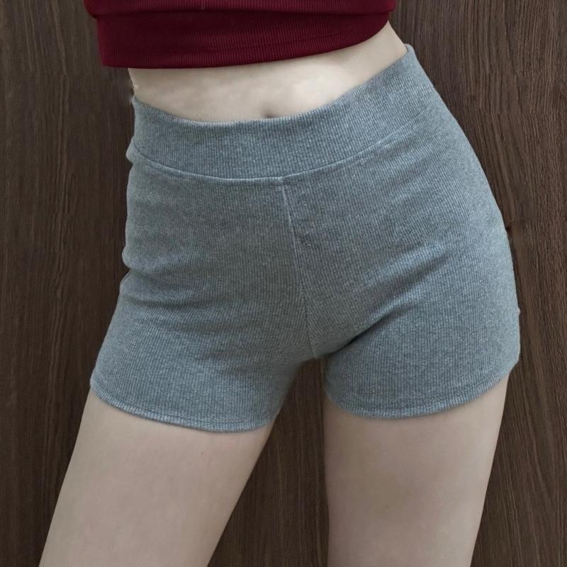 Amiclothes2_Quần Đùi Nữ Ôm Gọn Tôn Dáng Vải THUN GÂN Co Giãn Basic 1