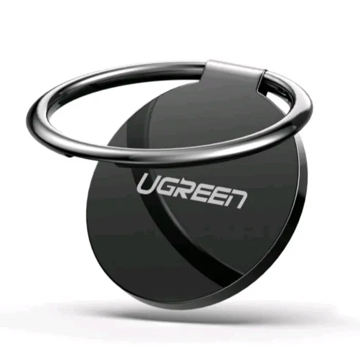 RING HOLDER IRING CINCIN HP UGREEN 50358 METAL PHONE STAND FINGER GRIP