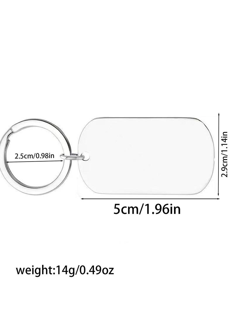Product Introduction of Stylish " Be Kind to Yourself" Lettering Engraved Stainless Steel Keychain As Gift, The Perfect Gift for Women and Men 9