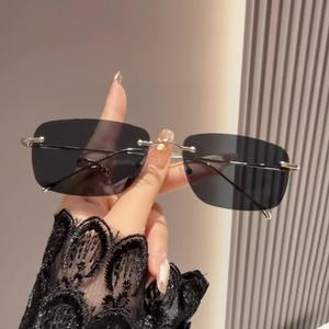 แว่นกันแดดไร้กรอบ, HD, ตัด UV, แว่นกันแดด