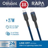 Gambar RAPAtech DC1101 / DC1102 / DC1104 - LINE OFF Data Cable Auto Power Off - 1101 A-C dari Liem Group Kota Administrasi Jakarta Barat 3 Tokopedia