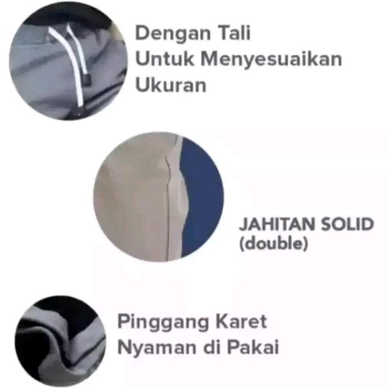 100 Ribu Dapat 3 Pcs celana panjang chinos 7
