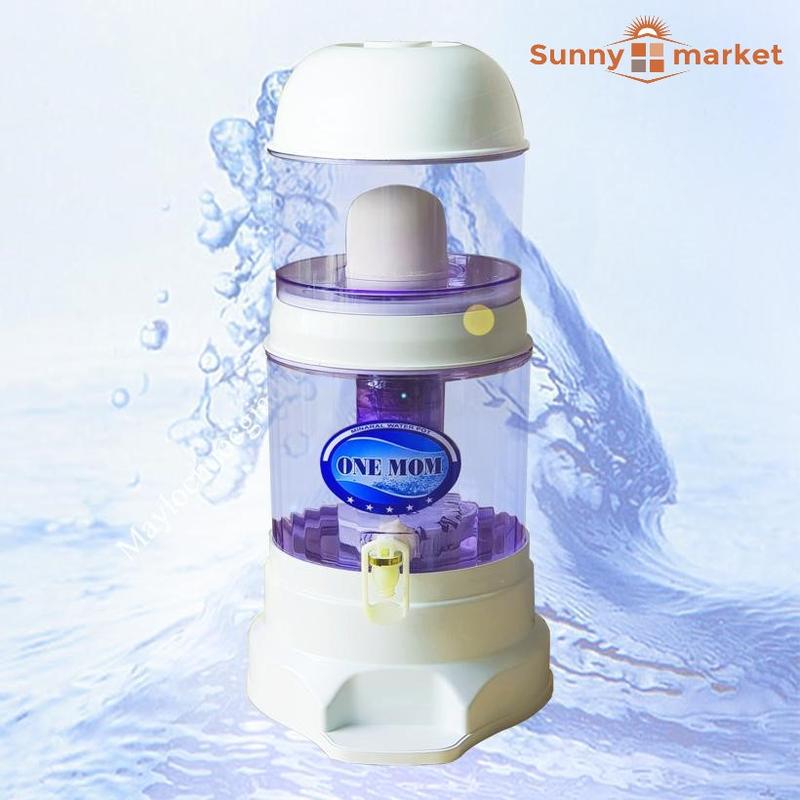 Bình Lọc Nước Hưng Long Onemom 15L, bình lọc nước ONE MOM