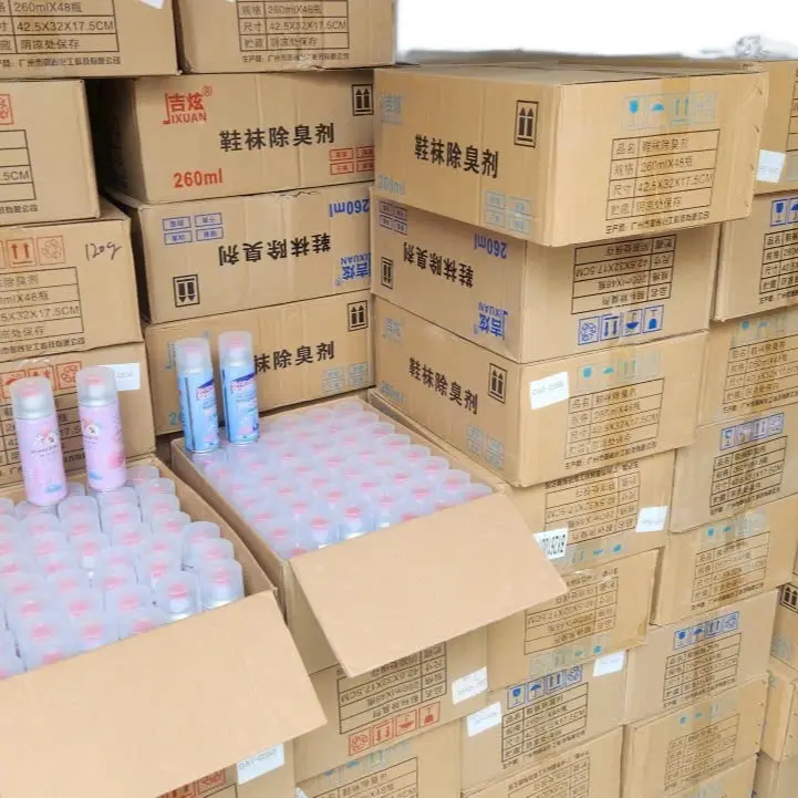 Bình xịt hôi chân chỉ 1 lần xịt thơm cả ngày Sản phẩm kiểm soát mùi hôi