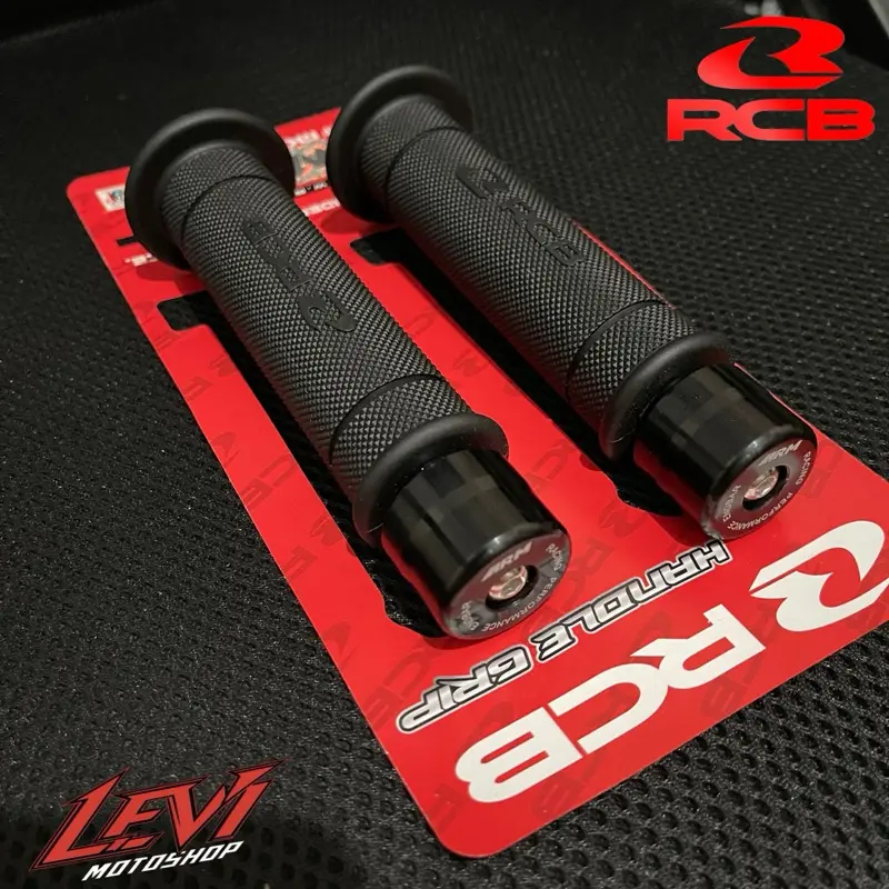 [OSO] Handgrip RCB HG55 Original 100%+ Jalu Stang ARM Bulat CNC Anti Karat Universal Untuk Semua Motor 5