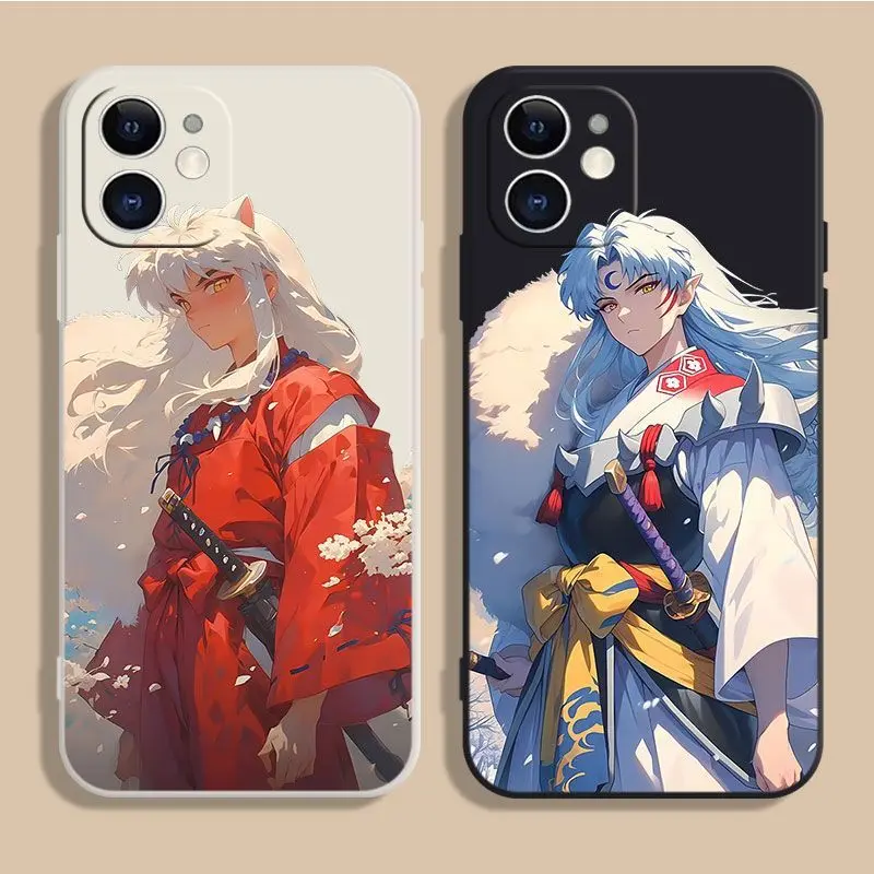Casing for iPhone,Inuyasha, Shiseimaru,Compatible with iPhone 6 7 8 PLUS 11 12 13 14 15 PRO MAX X XR XS Anti drop and shockproof protection soft case