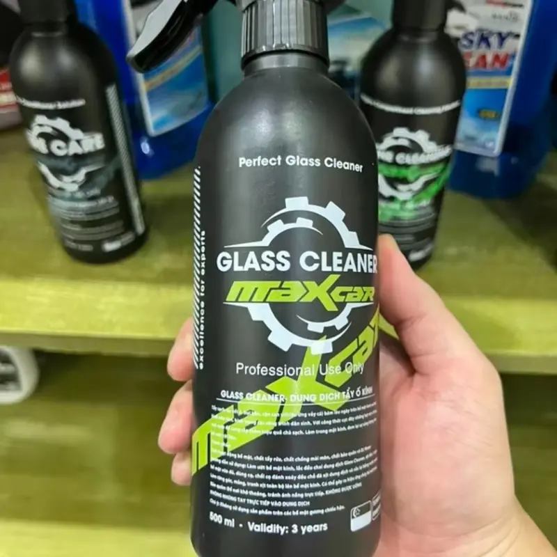 Dung dịch tẩy ố kính và cặn canxi Glass Cleaner Maxcar 500ml - SHC Group 5