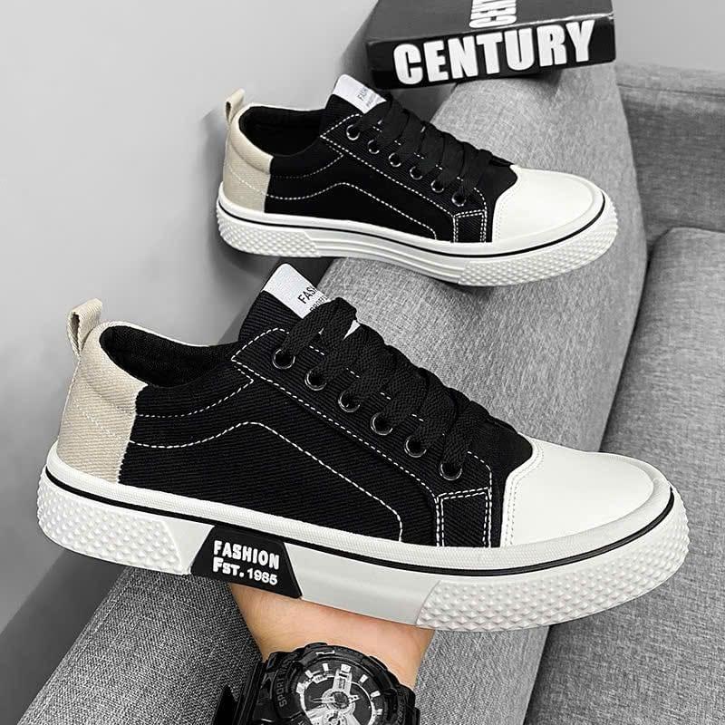 Giày Nam, Giày Sneaker Nam Chất Vải Canvas Phong Cách Hàn Quốc, Thời Trang, Thoáng Khí, Siêu Nhẹ (K120) 1