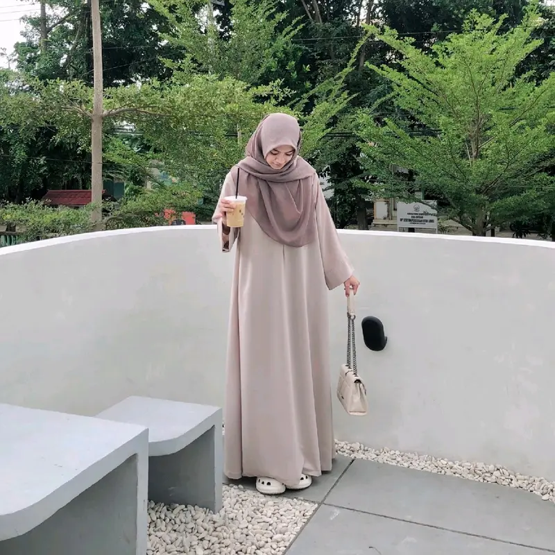 Mecca Abaya | Abaya Basic Polos | Turki Abaya 2