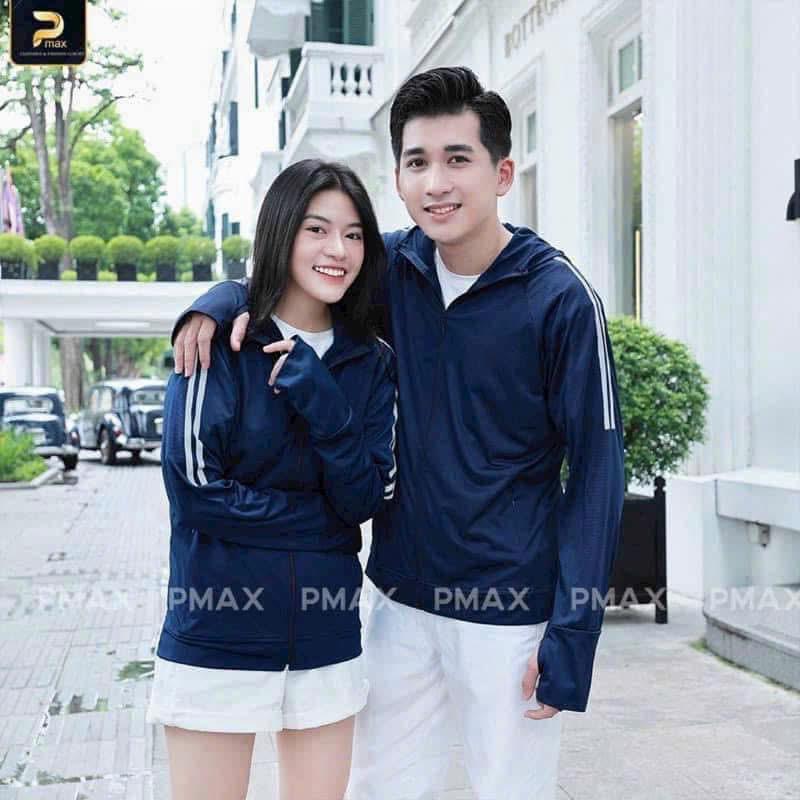 Product Introduction of Áo chống nắng nam nữ 2 lớp vải kim cương thoáng mát - Chất liệu hạt xoàn thấm hút mồ hôi tốt 10