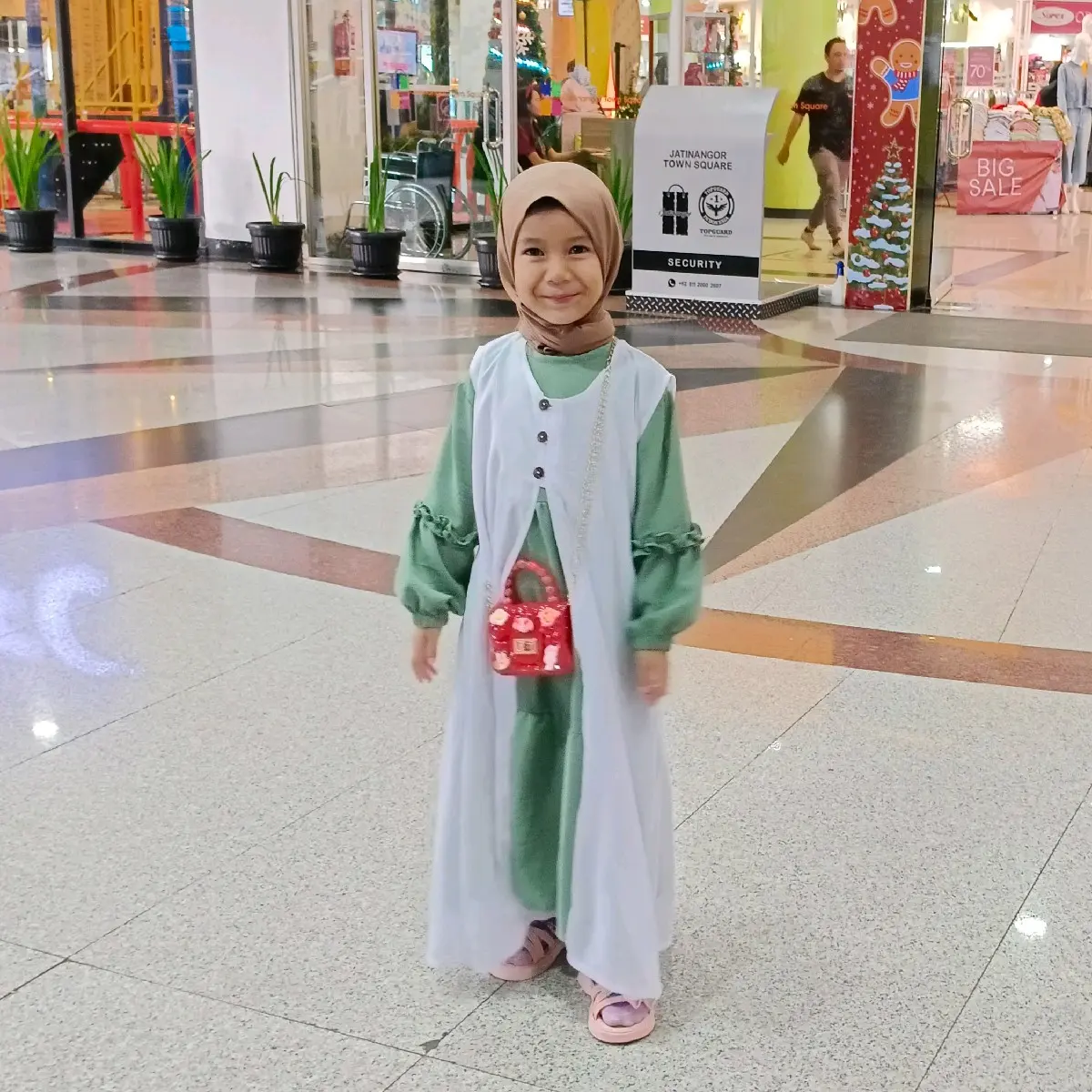 cardigan panjang long outer anak