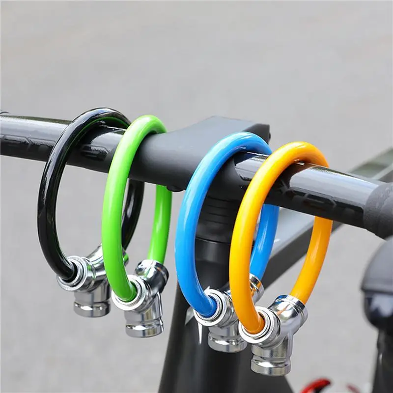 Ổ khóa Cáp Thép Dày Cầm Tay 1 CÁI, Khóa Vòng hợp kim kẽm, Khóa chống trộm xe đạp leo núi, Bao gồm 2 chìa khóa, Không phổ thông, Trở về với thiên nhiên
