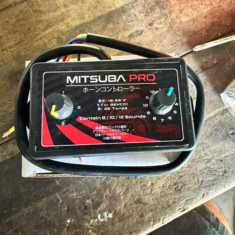 Nhại còi mitsuba 25 bài nhạc sử dụng còi hơi còi điện