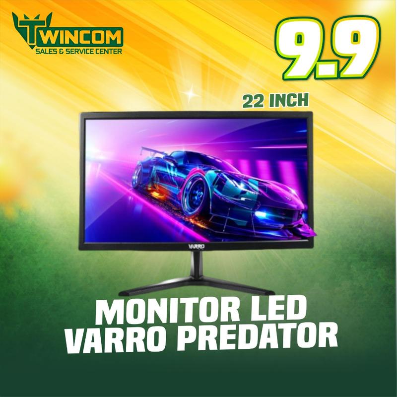 Monitor Varro Monitor LED Varro Predator 15.6, 19, 20, 22 Dan 24 Inch Full HD ...