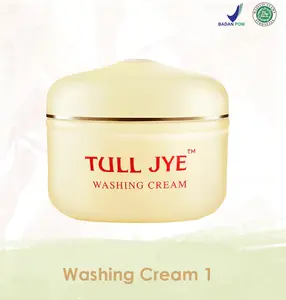 TULL JYE WASHING CREAM 1 KUNING / SCRUB TULL JYE EKSFOLIASI