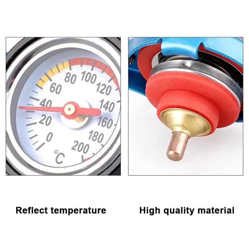 Product Introduction of Auto Fuel Tank Cap Thermost Radiator Cap Tank Cover Universal Water Supplies Spec Temperature F0T9 26