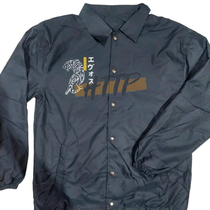 JAKET COACH EVOS ESPORTS TIGER JPN WINDBREAKER PREMIUM PRIA & WANITA GAMING 2
