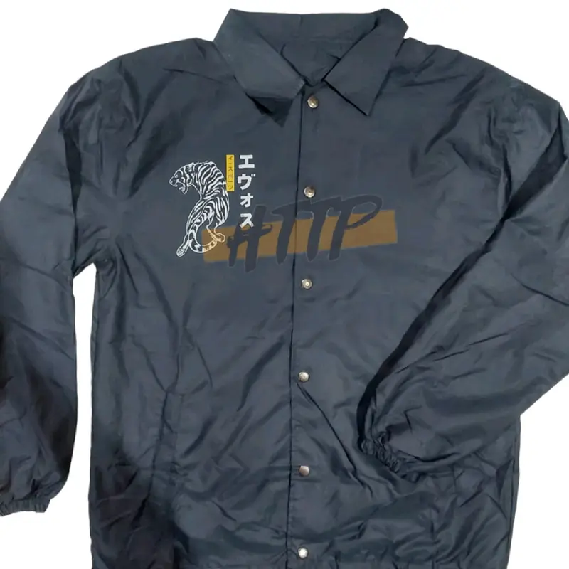 JAKET COACH EVOS ESPORTS TIGER JPN WINDBREAKER PREMIUM PRIA & WANITA GAMING 1