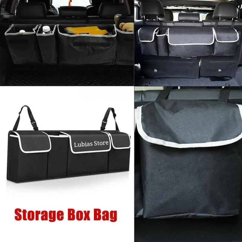 Tas Kotak Penyimpanan Mobil Tas Bagasi / Car Storage Box Bag 2