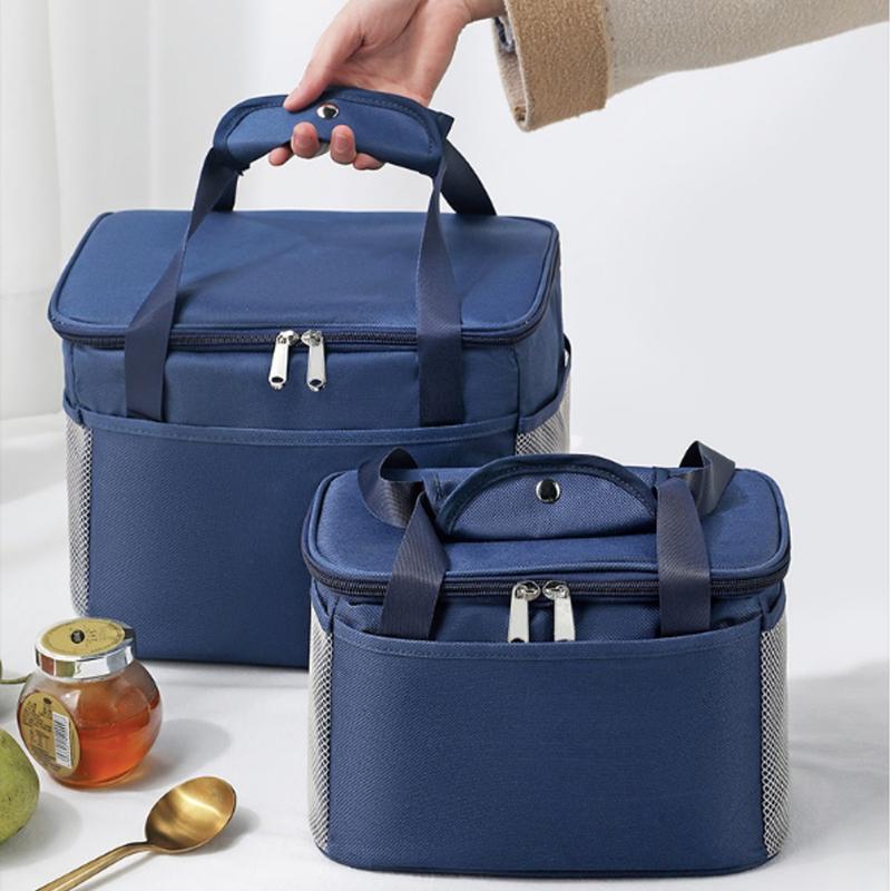  Túi đựng cơm JOEY cao cấp lót nhôm giữ nhiệt dày dặn vải OXFORD 600D chống thấm nước túi đựng thức ăn cơm trưa Bag 