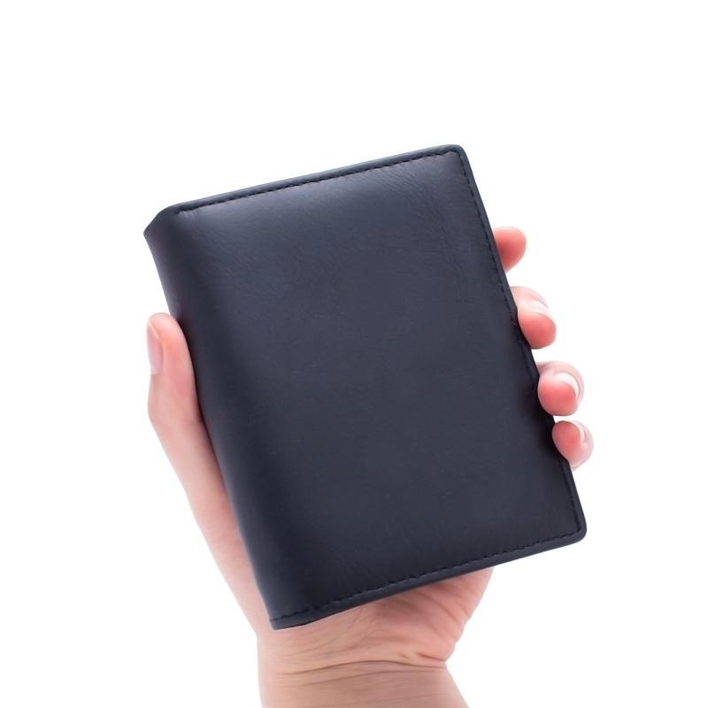 Product Introduction of New Fashion men's wallet Leather Wallets For Men Coin Purse Vertical Credit Card Holder Money Bag Outdoor Sports Bags 1