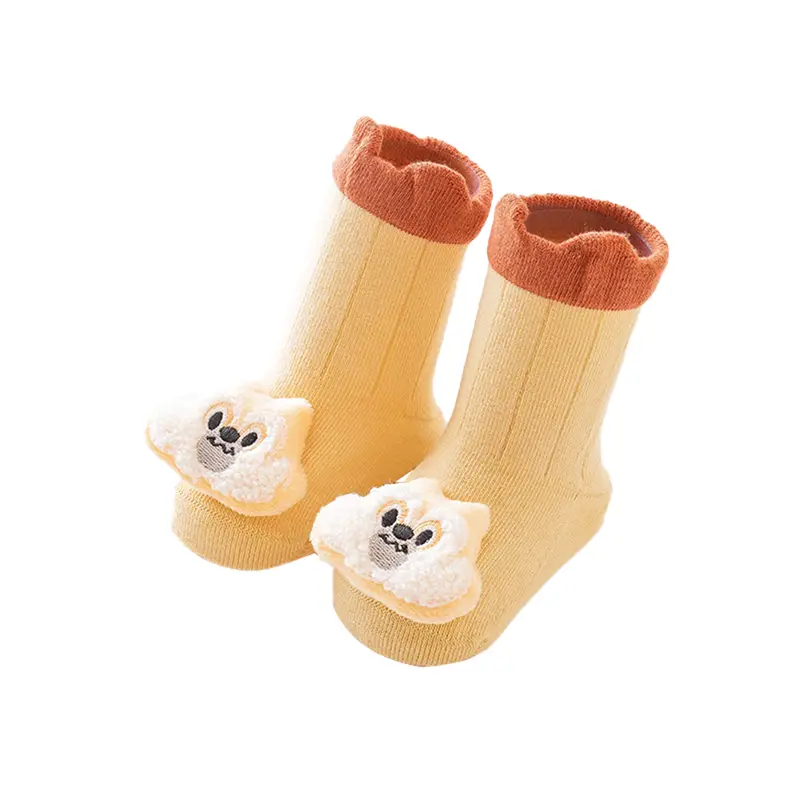 Vớ Phi Hành Đoàn, Cho Em Bé Gái Và Bé Trai, Vớ Bông Búp Bê 3D Dễ Thương, Có Kẹp, Thích Hợp Cho Trẻ Sơ Sinh Và Trẻ Mới Biết Đi 0
