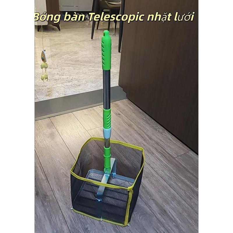 Bóng bàn Picker Điều chỉnh góc Pickup Set Lưới Pick Up Portable Telescopic…