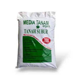 MEDIA TANAM ORGANIK TANAH SUBUR HIJAU KEMASAN BESAR SIAP PAKAI UNTUK TANAMAN - TANAH SUBUR HIJAU