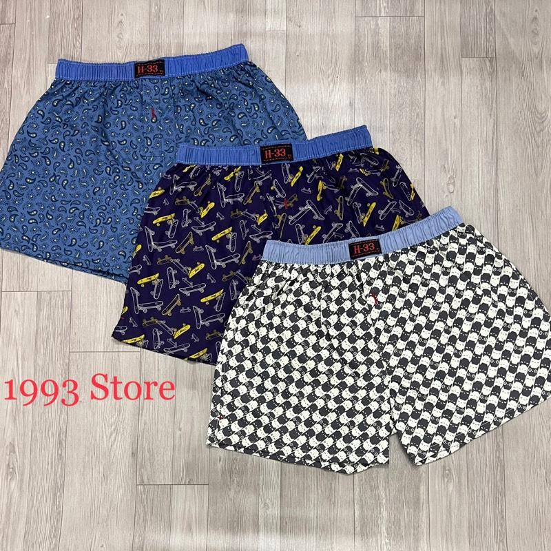 Combo 3 Quần Đùi H33 vải kate mền mịn thoải mái. quannam dep 4