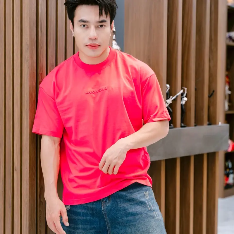 [ RESTOCK ] ÁO THUN LNKWEAR DẬP NỔI FORM OVERSIZE - BABYTEE DL 280 GSM ( ĐÃ XỬ LÍ CO RÚT ) 4