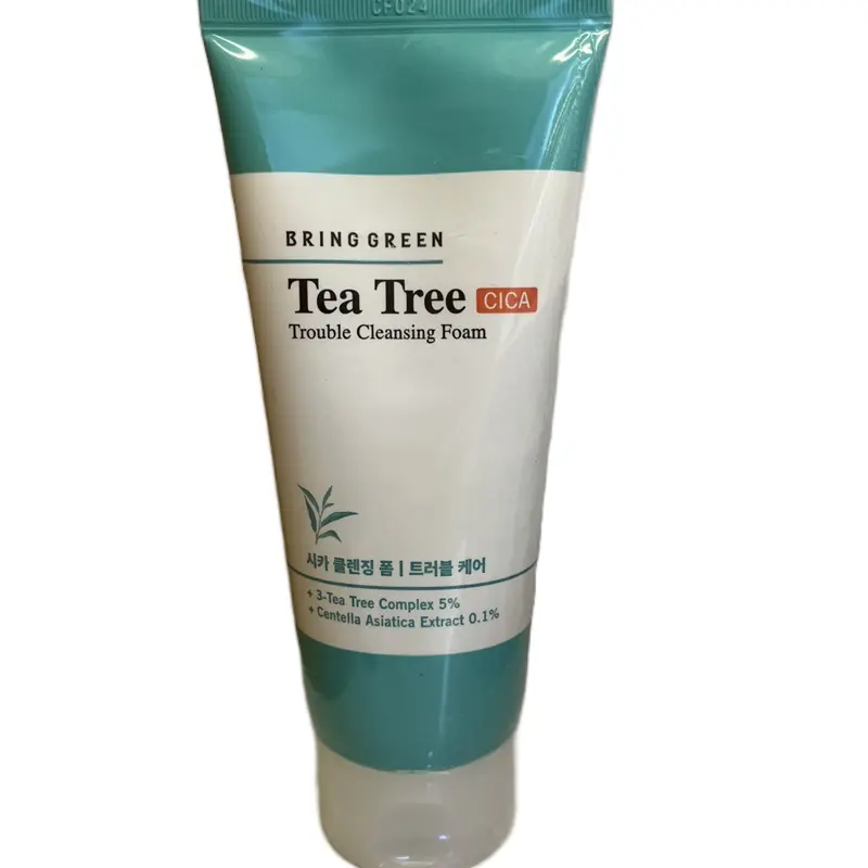 Sửa rửa mặt trà xanh hàn quốc 150ml date 12/2025 thanh lý