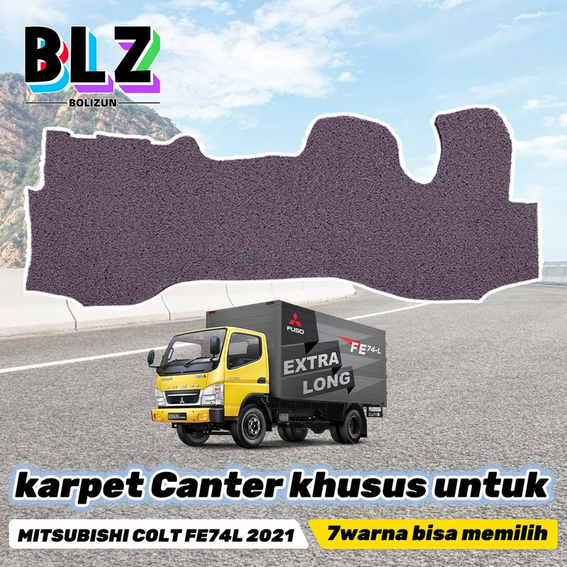 BOLIZUN Karpet Mie Bihun Canter Khusus MITSUBISHI COLT FE74L 3